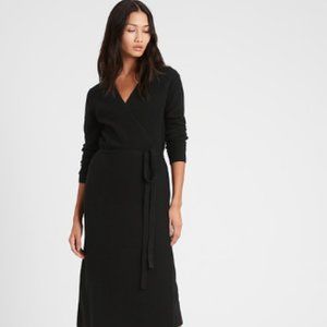 NWT Black Banana Republic Wrap Dress